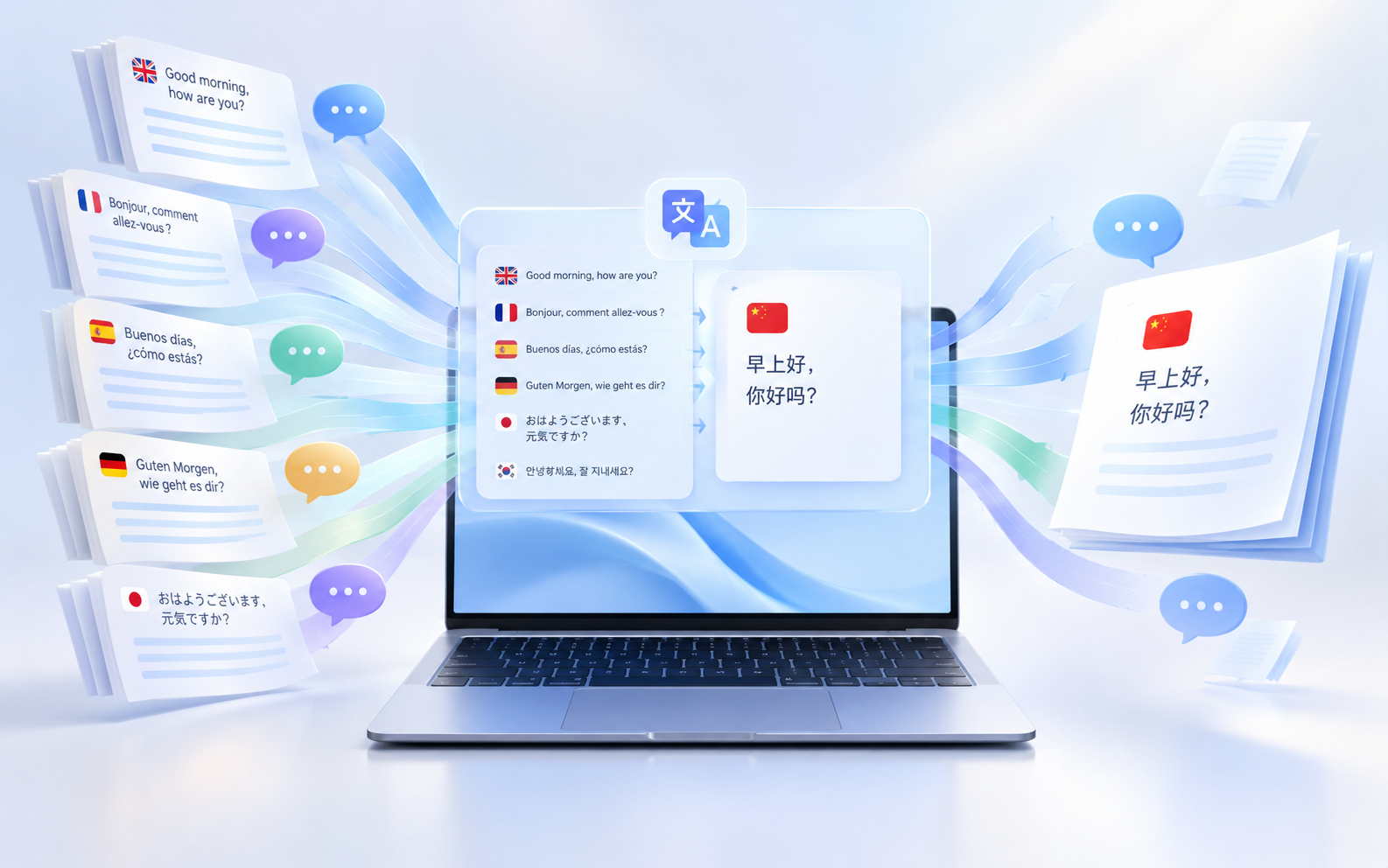 实时翻译为中文